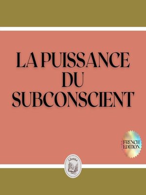 cover image of LA PUISSANCE DU SUBCONSCIENT